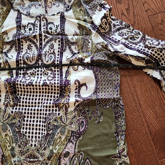 Colorful mini dress - Picture 2 of 8